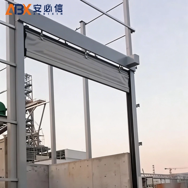阿拉善盟软帘堆积门