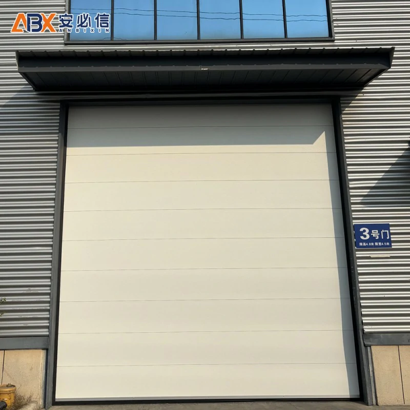 阿拉善盟铝板提升门