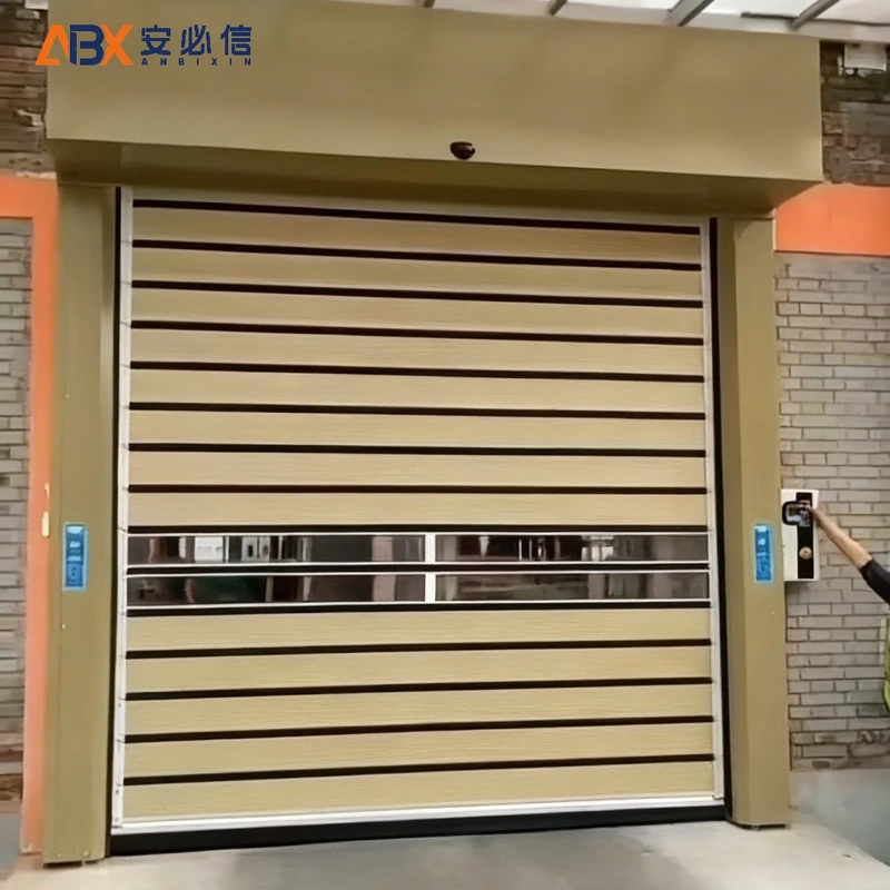 阿拉善盟感应高速门